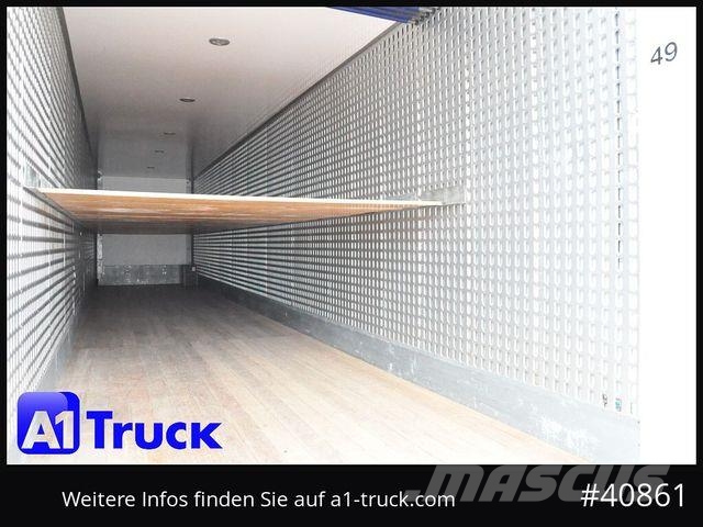 Talson F 1227, Möbelkoffer, Lenkachse, LBW, Ladebordwan Semirremolques de carrocería de cajas