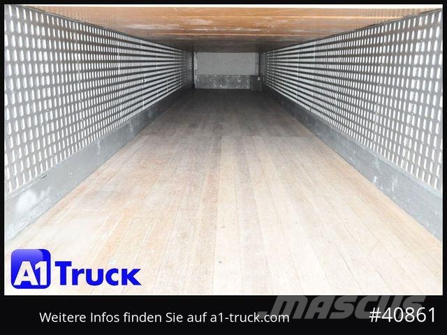 Talson F 1227, Möbelkoffer, Lenkachse, LBW, Ladebordwan Semirremolques de carrocería de cajas
