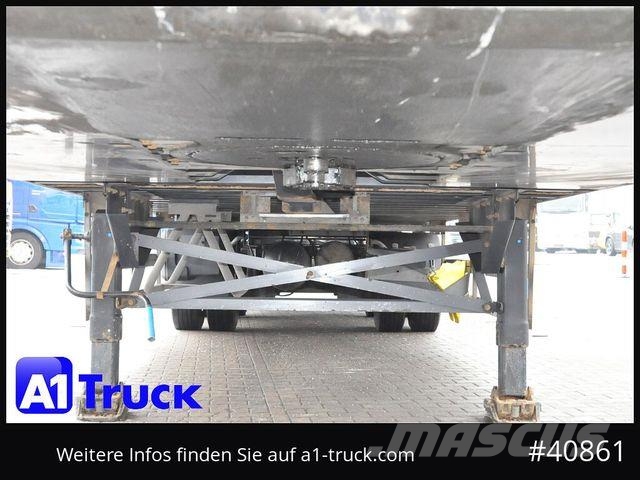 Talson F 1227, Möbelkoffer, Lenkachse, LBW, Ladebordwan Semirremolques de carrocería de cajas