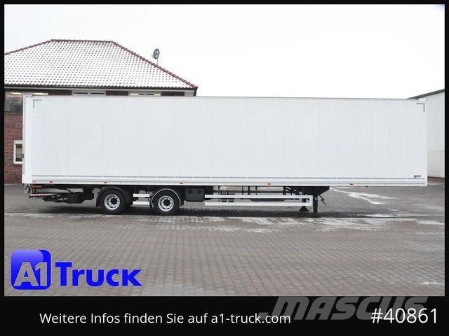 Talson F 1227, Möbelkoffer, Lenkachse, LBW, Ladebordwan Semirremolques de carrocería de cajas