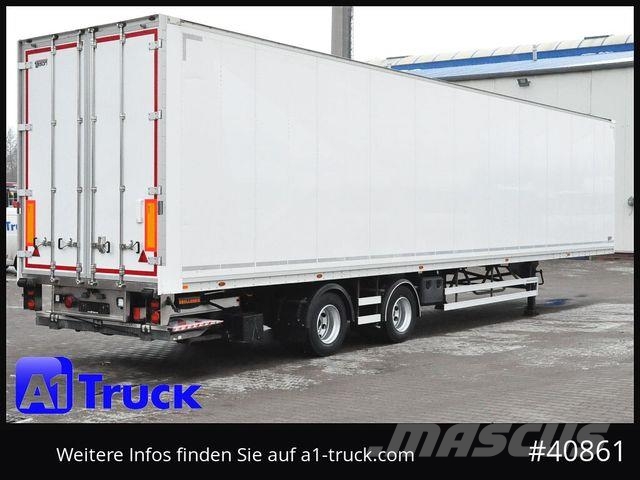 Talson F 1227, Möbelkoffer, Lenkachse, LBW, Ladebordwan Semirremolques de carrocería de cajas