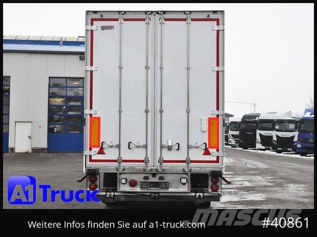 Talson F 1227, Möbelkoffer, Lenkachse, LBW, Ladebordwan Semirremolques de carrocería de cajas