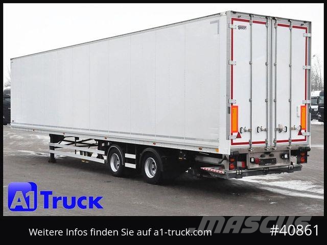 Talson F 1227, Möbelkoffer, Lenkachse, LBW, Ladebordwan Semirremolques de carrocería de cajas