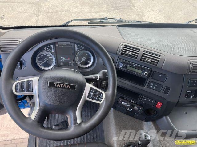 Tatra Phoenix 8x8, VS Mont, 18m3, Max. Cap 44 T Wywrotki