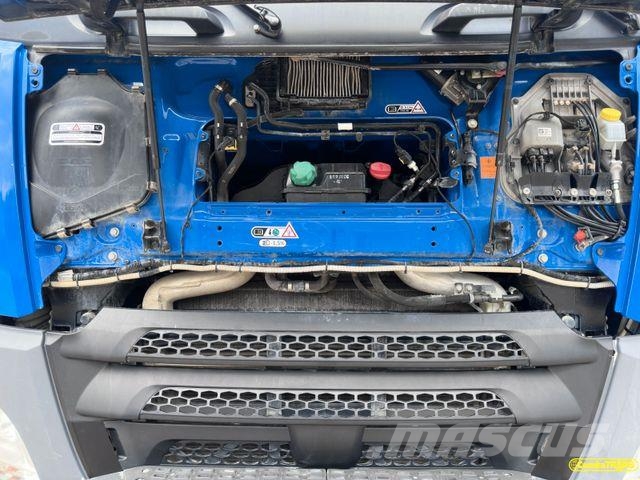 Tatra Phoenix 8x8, VS Mont, 18m3, Max. Cap 44 T Wywrotki