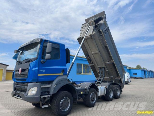 Tatra Phoenix 8x8, VS Mont, 18m3, Max. Cap 44 T Wywrotki