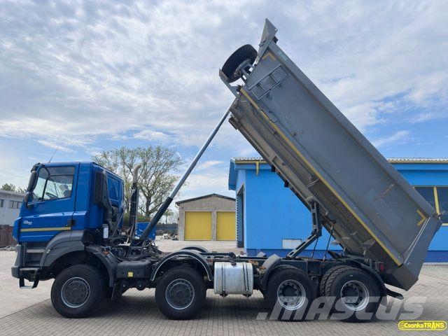 Tatra Phoenix 8x8, VS Mont, 18m3, Max. Cap 44 T Wywrotki