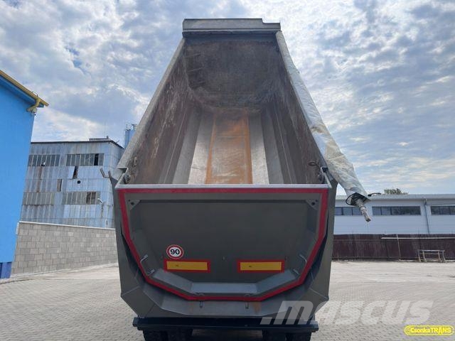 Tatra Phoenix 8x8, VS Mont, 18m3, Max. Cap 44 T Wywrotki