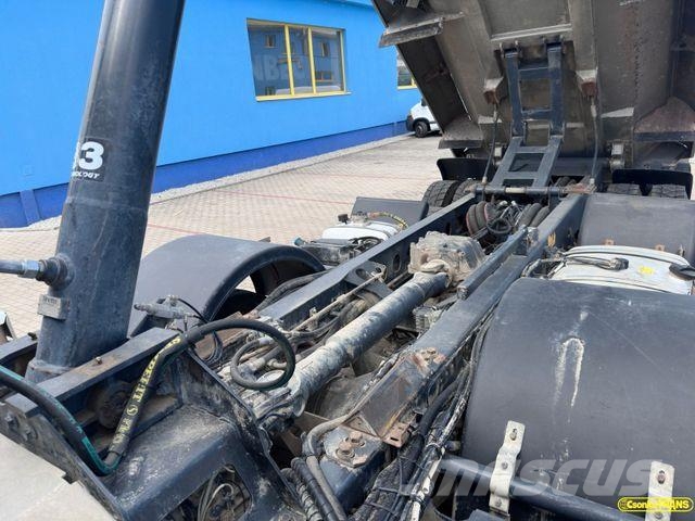 Tatra Phoenix 8x8, VS Mont, 18m3, Max. Cap 44 T Wywrotki
