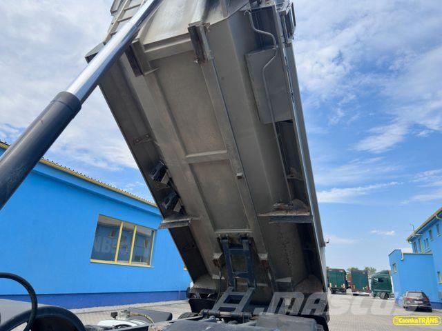 Tatra Phoenix 8x8, VS Mont, 18m3, Max. Cap 44 T Wywrotki