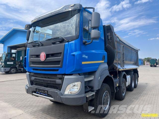 Tatra Phoenix 8x8, VS Mont, 18m3, Max. Cap 44 T Wywrotki