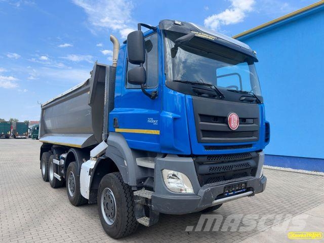 Tatra Phoenix 8x8, VS Mont, 18m3, Max. Cap 44 T Wywrotki