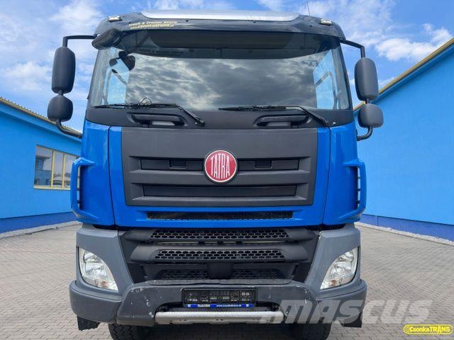 Tatra Phoenix 8x8, VS Mont, 18m3, Max. Cap 44 T Wywrotki