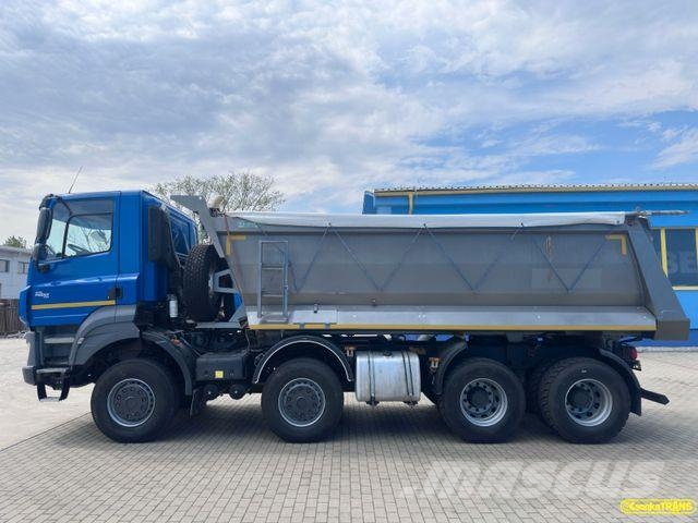 Tatra Phoenix 8x8, VS Mont, 18m3, Max. Cap 44 T Wywrotki