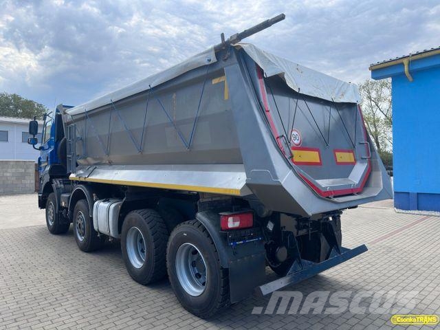 Tatra Phoenix 8x8, VS Mont, 18m3, Max. Cap 44 T Wywrotki