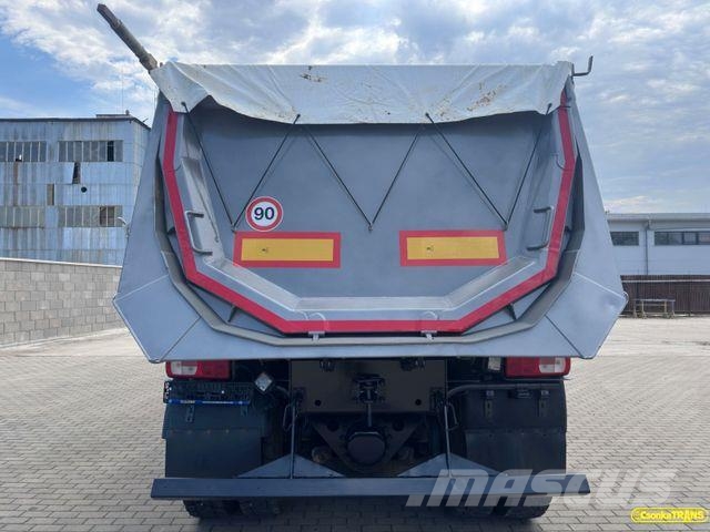 Tatra Phoenix 8x8, VS Mont, 18m3, Max. Cap 44 T Wywrotki