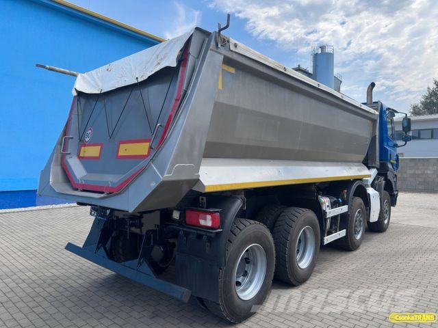 Tatra Phoenix 8x8, VS Mont, 18m3, Max. Cap 44 T Wywrotki