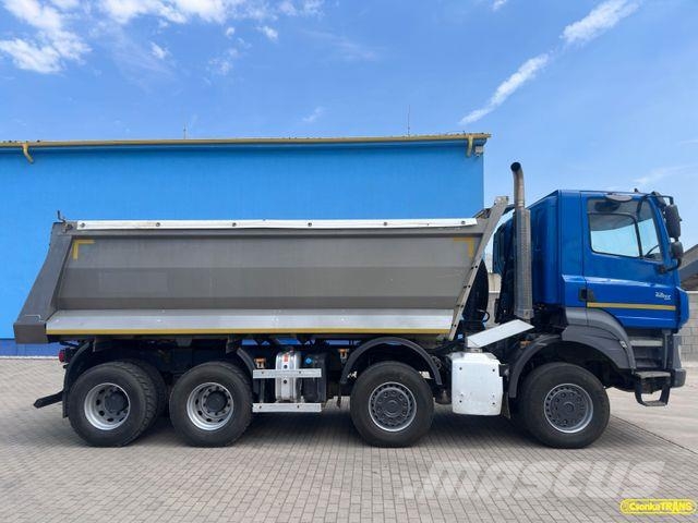 Tatra Phoenix 8x8, VS Mont, 18m3, Max. Cap 44 T Wywrotki