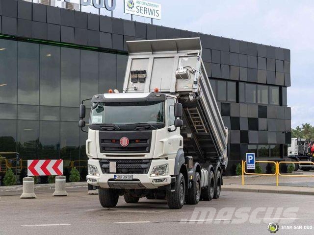 Tatra Phoenix T158 8x8 VS-Mont Tipper Kipper