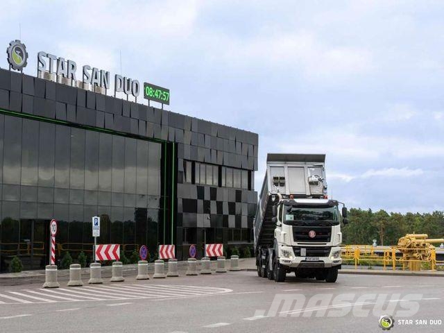 Tatra Phoenix T158 8x8 VS-Mont Tipper Kipper