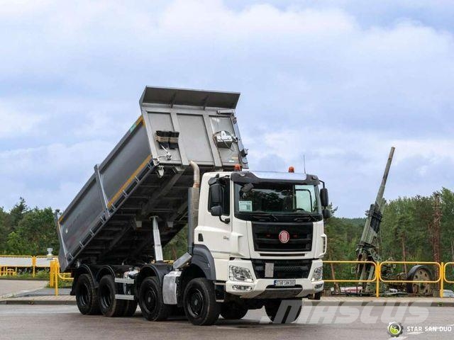 Tatra Phoenix T158 8x8 VS-Mont Tipper Kipper