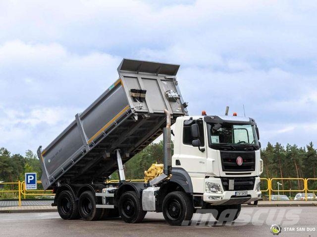 Tatra Phoenix T158 8x8 VS-Mont Tipper Kipper