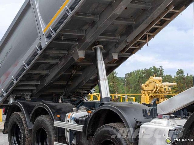 Tatra Phoenix T158 8x8 VS-Mont Tipper Kipper