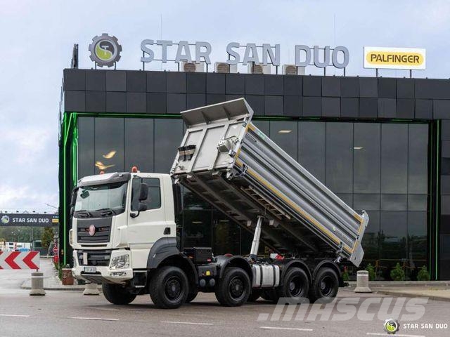 Tatra Phoenix T158 8x8 VS-Mont Tipper Kipper