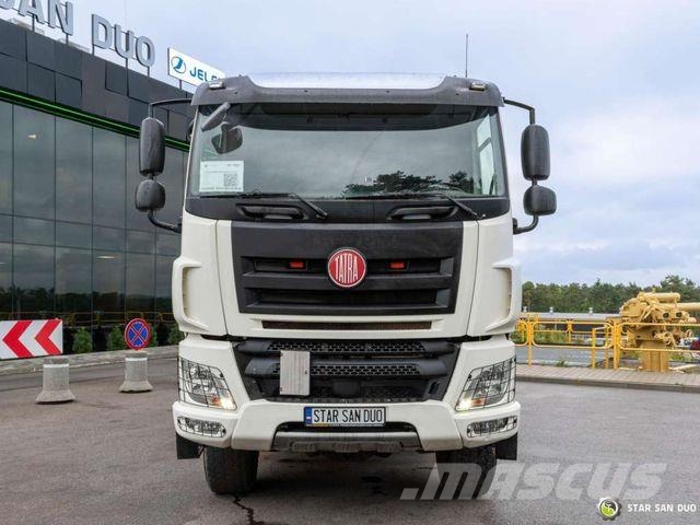 Tatra Phoenix T158 8x8 VS-Mont Tipper Kipper