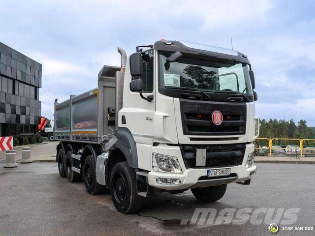 Tatra Phoenix T158 8x8 VS-Mont Tipper Kipper