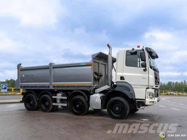 Tatra Phoenix T158 8x8 VS-Mont Tipper Kipper