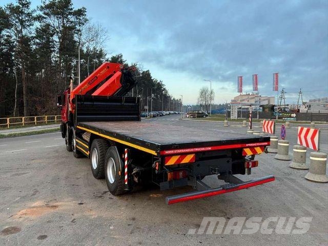 Tatra T815 8x8 PALFINGER PK 74002 Crane Kran Macara pentru orice teren