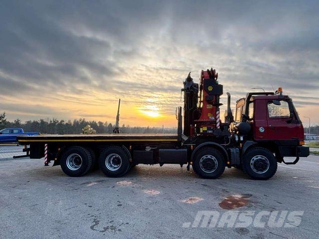 Tatra T815 8x8 PALFINGER PK 74002 Crane Kran Macara pentru orice teren