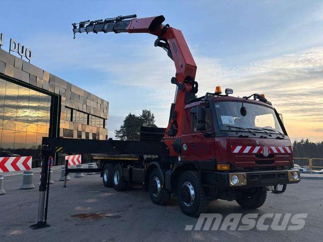 Tatra T815 8x8 PALFINGER PK 74002 Crane Kran Macara pentru orice teren