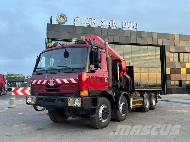 Tatra T815 8x8 PALFINGER PK 74002 Crane Kran Macara pentru orice teren