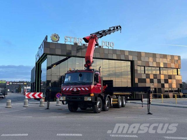 Tatra T815 8x8 PALFINGER PK 74002 Crane Kran Macara pentru orice teren
