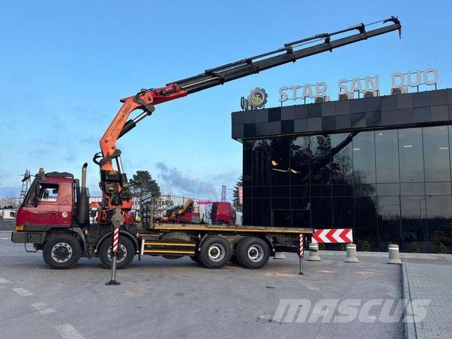 Tatra T815 8x8 PALFINGER PK 74002 Crane Kran Macara pentru orice teren