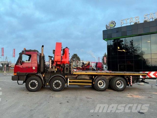 Tatra T815 8x8 PALFINGER PK 74002 Crane Kran Macara pentru orice teren