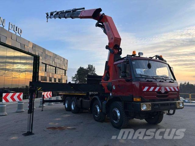 Tatra T815 8x8 PALFINGER PK 74002 Crane Kran Macara pentru orice teren