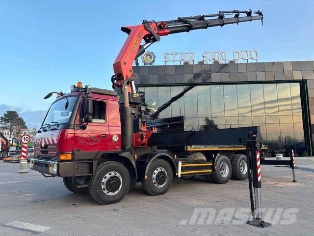Tatra T815 8x8 PALFINGER PK 74002 Crane Kran Macara pentru orice teren