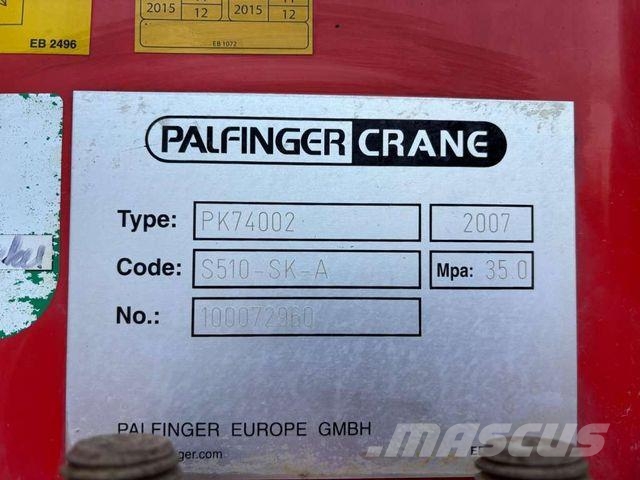 Tatra T815 8x8 PALFINGER PK 74002 Crane Kran Macara pentru orice teren