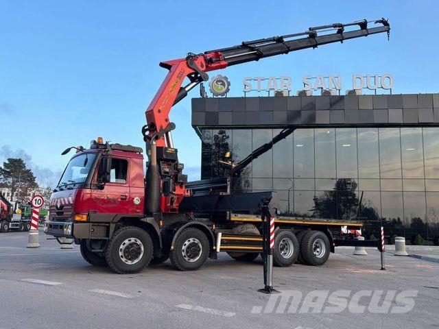 Tatra T815 8x8 PALFINGER PK 74002 Crane Kran Macara pentru orice teren