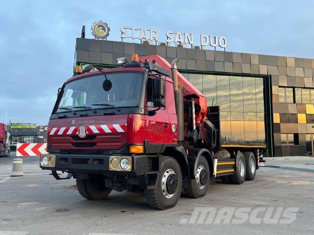 Tatra T815 8x8 PALFINGER PK 74002 Crane Kran Macara pentru orice teren