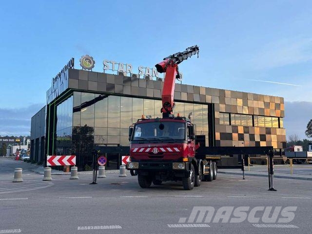 Tatra T815 8x8 PALFINGER PK 74002 Crane Kran Macara pentru orice teren