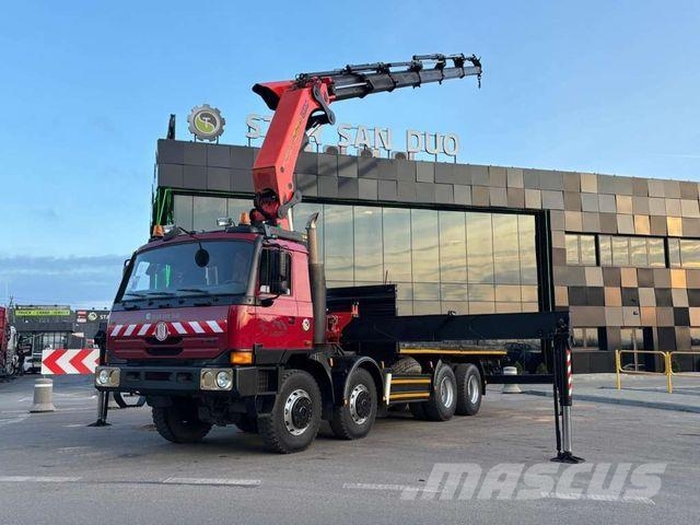 Tatra T815 8x8 PALFINGER PK 74002 Crane Kran Macara pentru orice teren