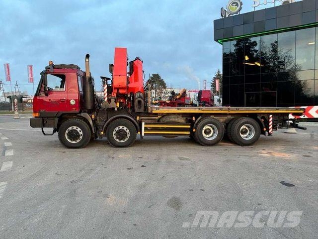 Tatra T815 8x8 PALFINGER PK 74002 Crane Kran Macara pentru orice teren