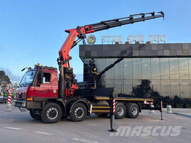 Tatra T815 8x8 PALFINGER PK 74002 Crane Kran Macara pentru orice teren