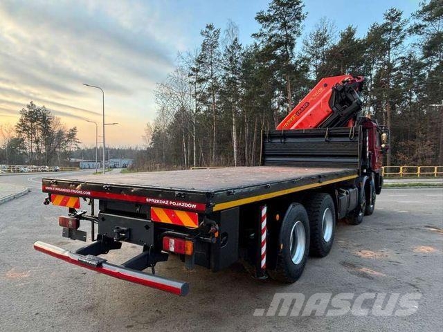 Tatra T815 8x8 PALFINGER PK 74002 Crane Kran Macara pentru orice teren