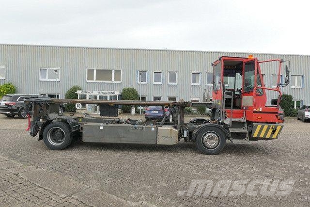 Terberg BC 182, Wechselbrücken, Sattelkupplung Chassis