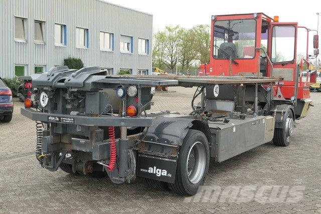 Terberg BC 182, Wechselbrücken, Sattelkupplung Chassis